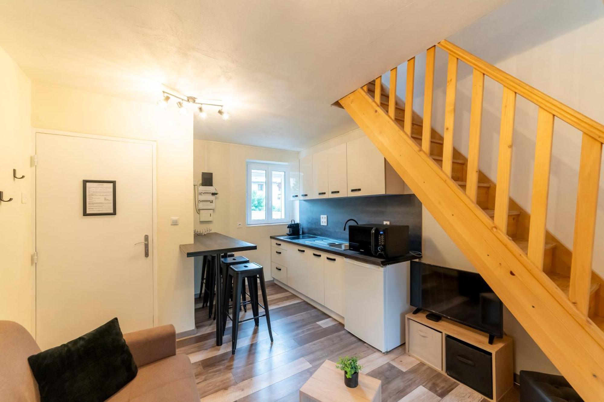 T2 Cosy Idealement Situe Briançon Exteriér fotografie